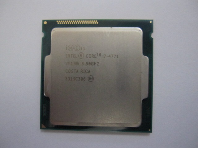 Yahoo!オークション -「core i7-4771」の落札相場・落札価格