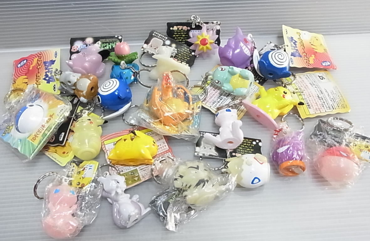 Yahoo!オークション -「ポケモン ソフトキーホルダー」の落札