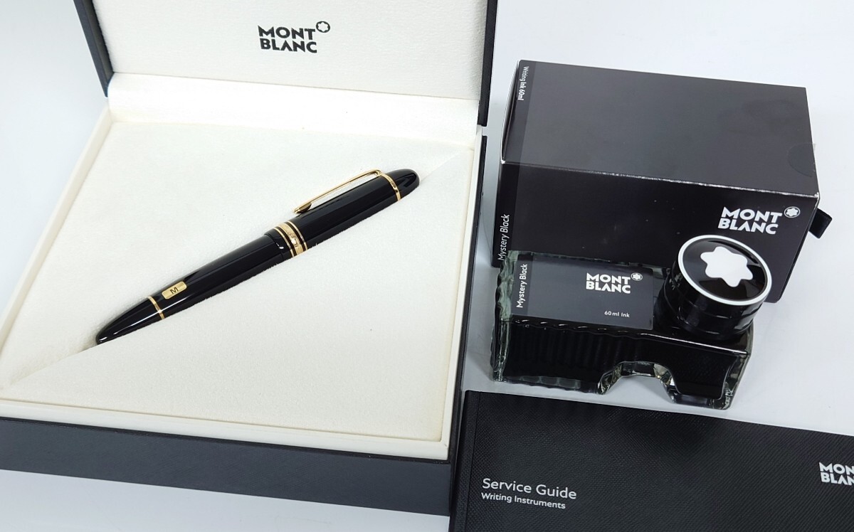 【未使用】MONTBLANC  モンブラン　149 W-GERMANY インク付 Yahoo!オークション -「モンブラン 149 未使用」の落札相場