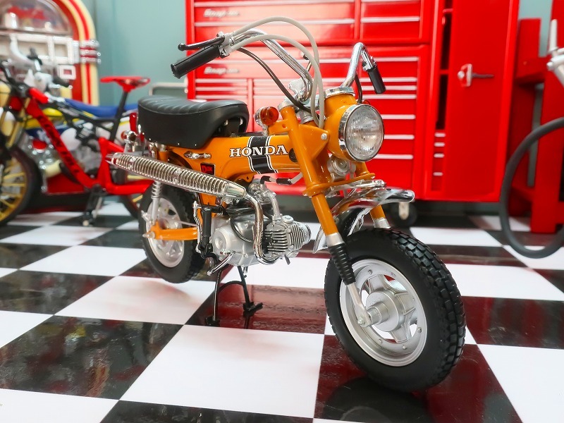 70's HONDA dax made by Tonka日本製2台セット激レア‼︎ 70's HONDA dax made by Tonka日本製2台セット激レア‼︎