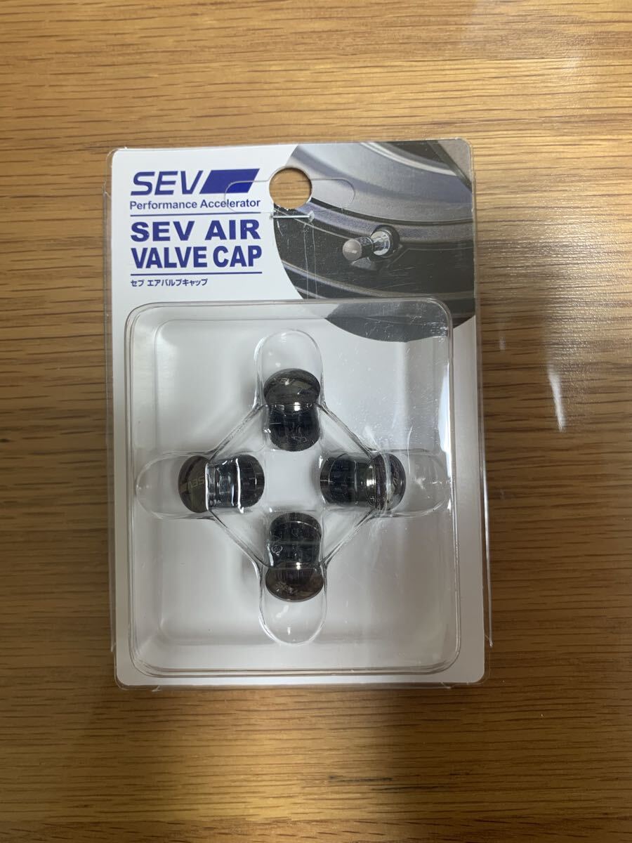 SEV AIR VALVE CAP 4個セット SEV AIR VALVE CAP 4個セット - メルカリ
