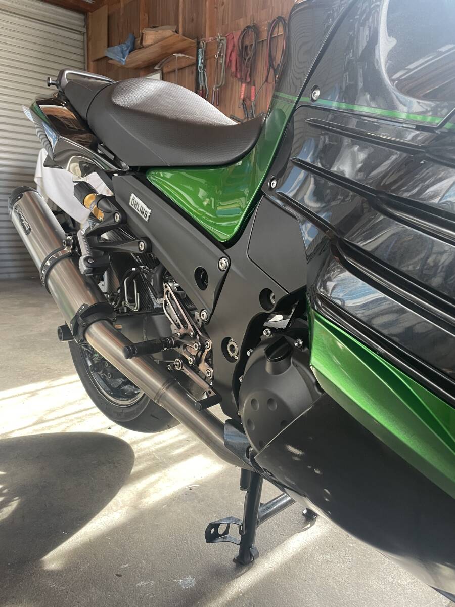 オートバイのフロントフェアリング カワサキ ニンジャ ZX-14