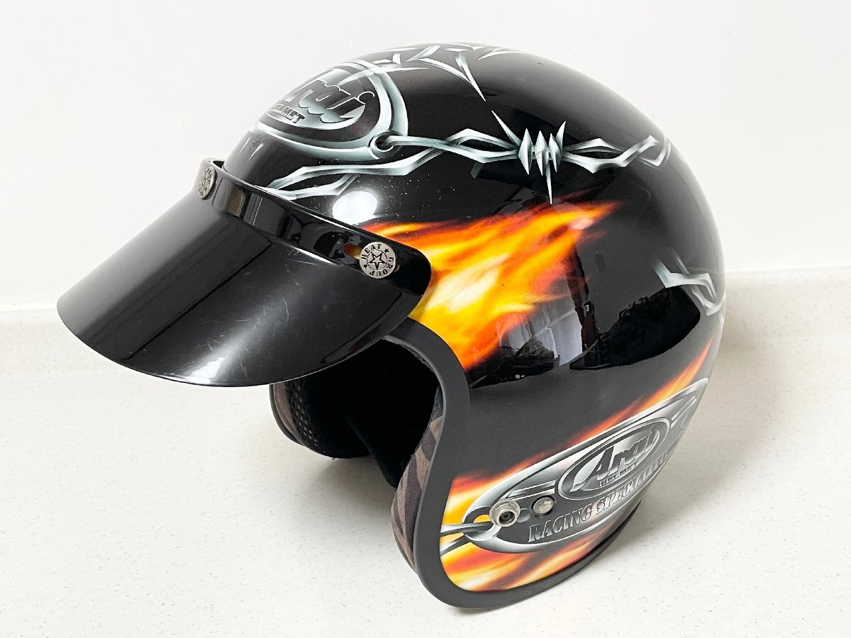 Yahoo!オークション -「shoei j-force 2」(ジェットヘルメット