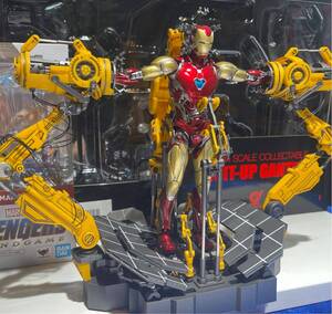 S.H.フィギュアーツ アイアンマン マーク85 パワードスーツ装備機1/12 セット売り