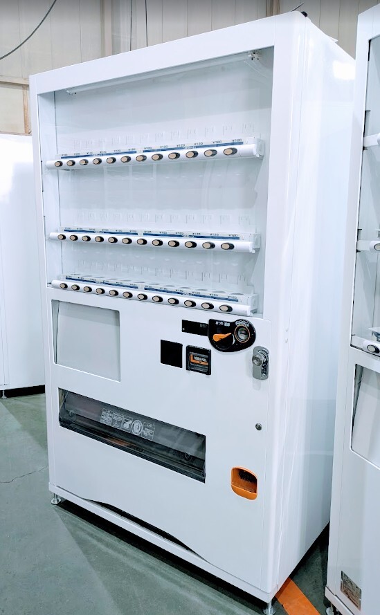キ*)手動自販機2台 SOKKIA SRX5XS(RC-PR4ピンポールタイプ)セット – GEOMARKET