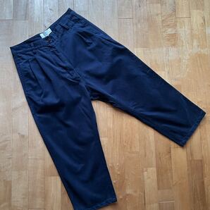 STUDIO NICHOLSON スタジオニコルソン BONSAI PANT ボンサイパンツサイズ1 レディース ネイビー