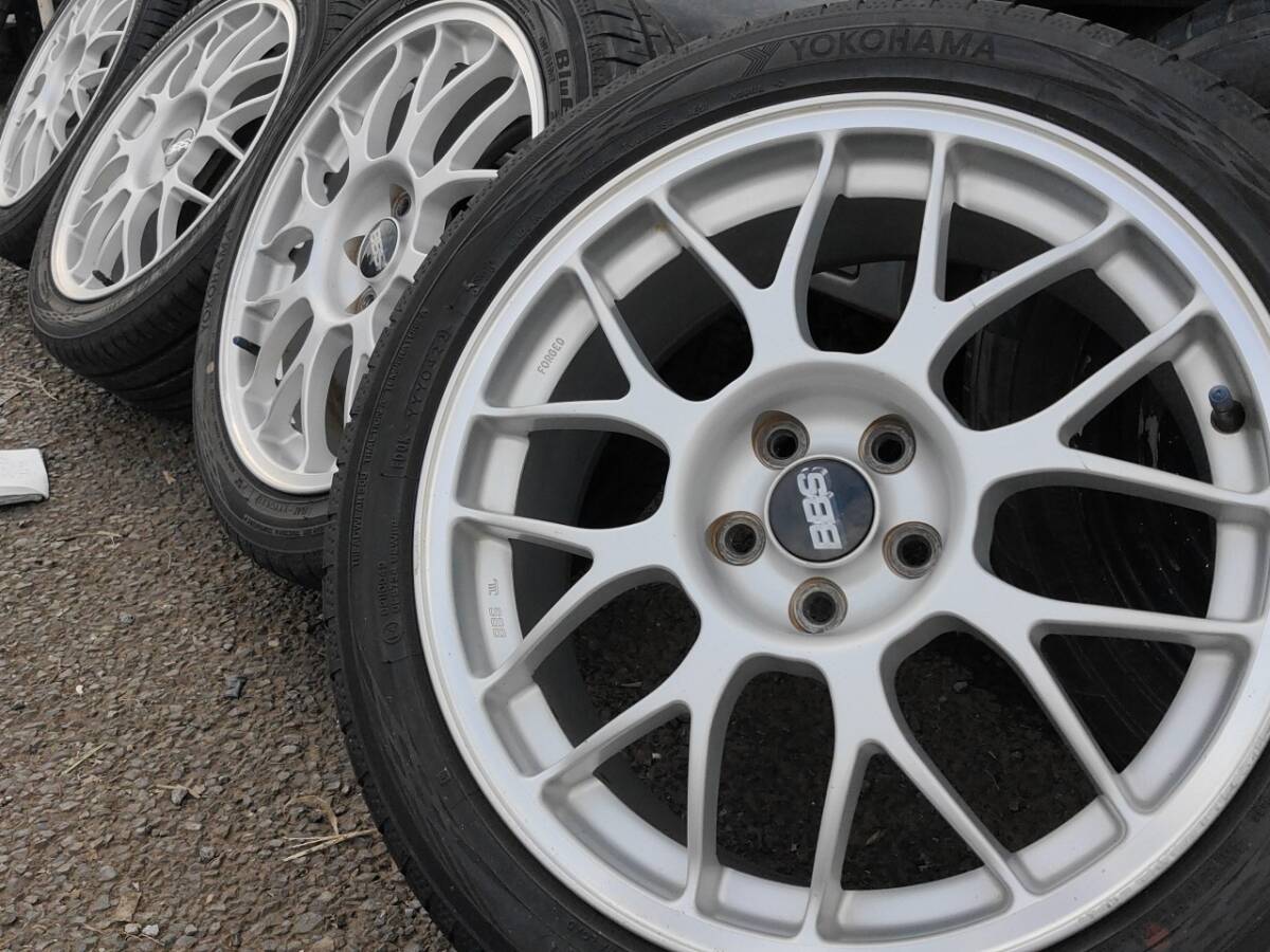 BBS 17インチ 7J +55 PCD100 5穴 + 215/45R17 BBS 17インチ 7J +55 PCD100 5穴 + 215/45R17 2025年最新】Yahoo!