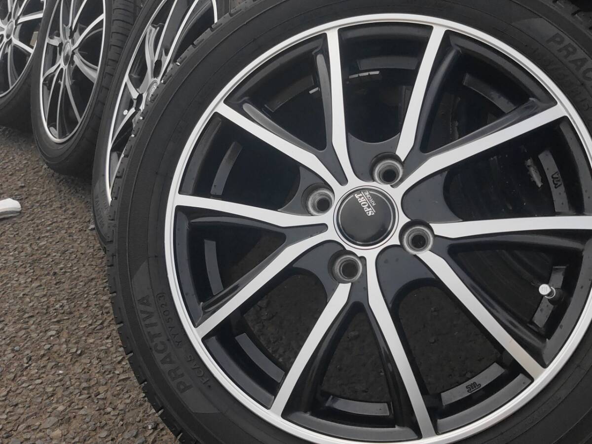値下げ 165/55R15 中古 4本 2025年最新】Yahoo!オークション -165 55 15 4本(15インチ)の