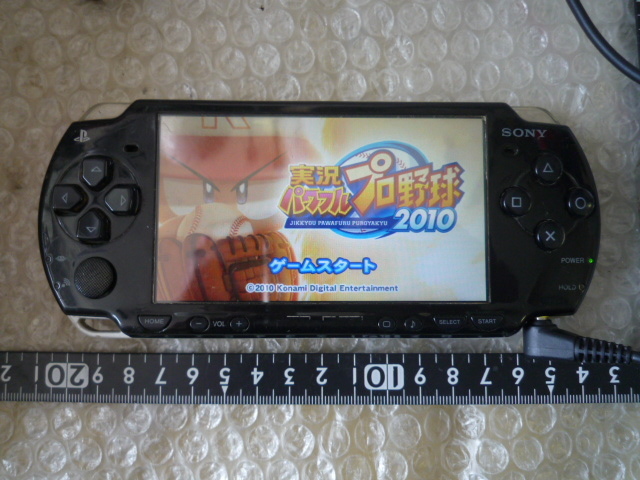3rd本体のみ　起動確認済み Yahoo!オークション -「動作確認済み」(PSP本体) (PSP
