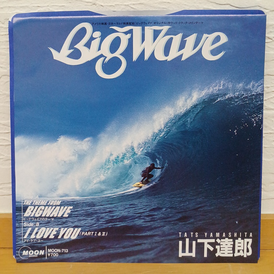 LP 山下達郎まとめてみました FOR YOU BIG WAVE ムーングロウ〜 Tats Yamashita = 山下達郎 – Big Wave – Galapagos Records