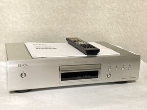 DENON DCD-600NE CDプレーヤー デノン アナログ波形再現技術「AL32 Processing」採用