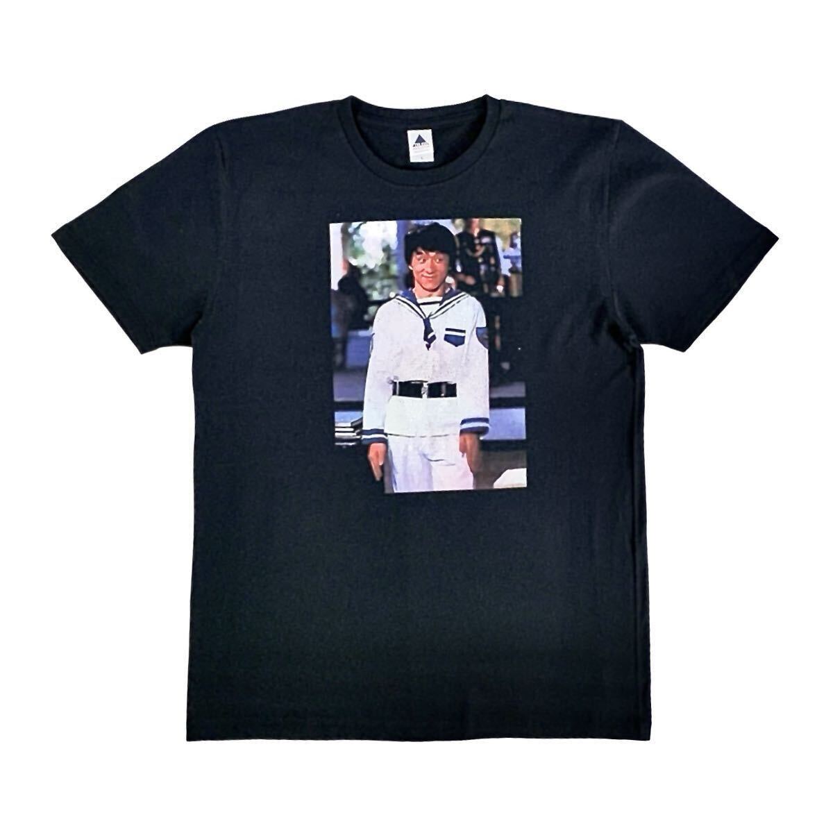 ‼️ビンテージ新品未使用品‼️ジャッキーチェンオリジナルtシャツＭ． 2025年最新】ジャッキーチェン tシャツの人気アイテム - メルカリ