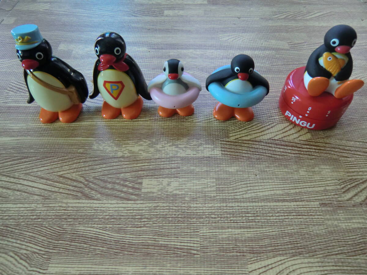 Yahoo!オークション -「ピングー pingu フィギュア フィギュア