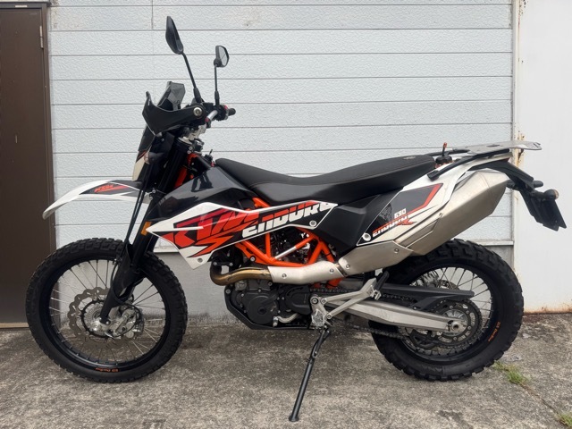 アクラポビッチ　KTM690エンデューロR 汎用品 ウェビックガレージセール | □KTM 690 DUKE アクラポビッチ
