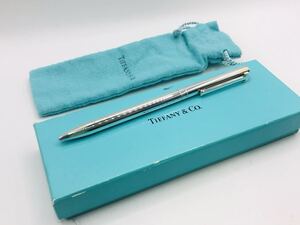 TIFFANY ティファニー 925 Tクリップ 高級ボールペンTiffany&Co. スターリングシルバー アメリカ製 筆記用具 文房具 シルバー