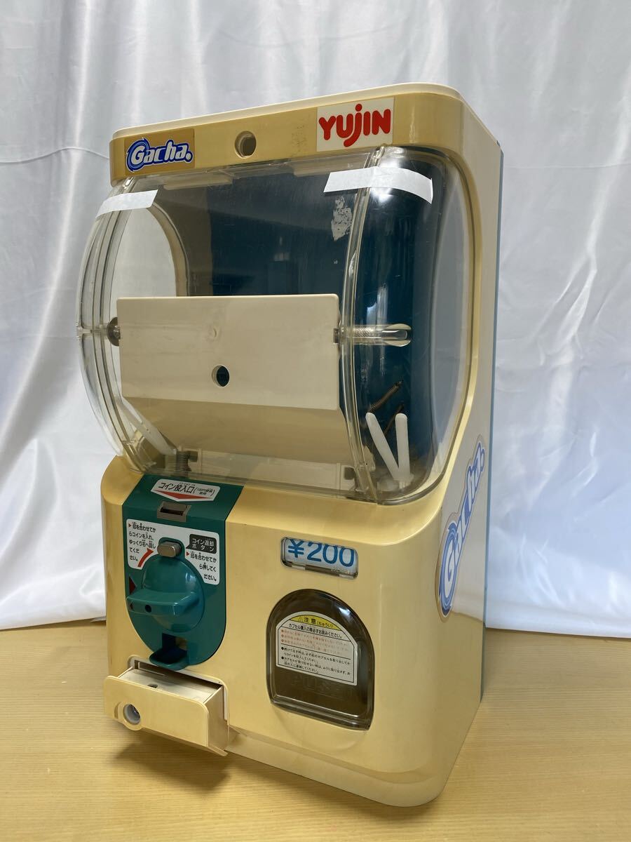 ガチャ機　カードガチャ　手動式自動販売機　鍵交換済み 2025年最新】Yahoo!オークション -ガチャガチャ 鍵の中古品
