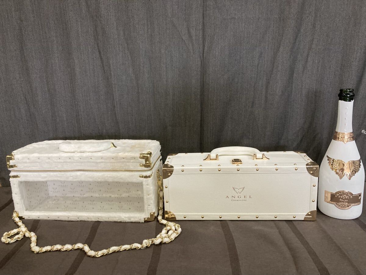 ANGEL エンジェル シャンパン ホワイト 新品未開栓 専用ケース付き LINE UP | ANGEL CHAMPAGNE