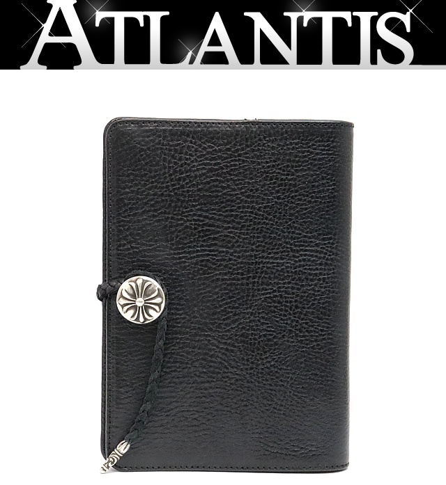 CHROME HEARTS ノートパッド クロムハーツ（Chrome Hearts）LSノートパッド ブラック ヘビー
