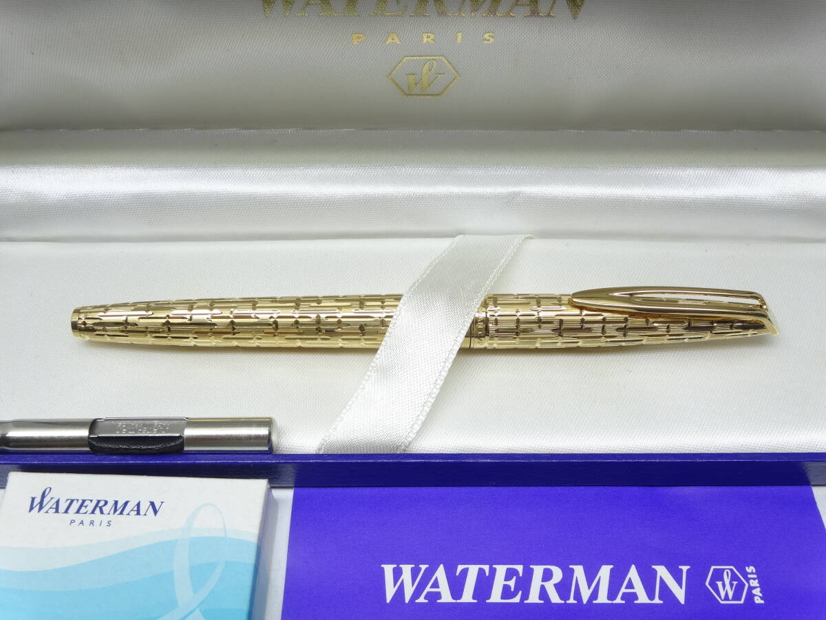Yahoo!オークション -「waterman cf」(ウォーターマン) (万年筆