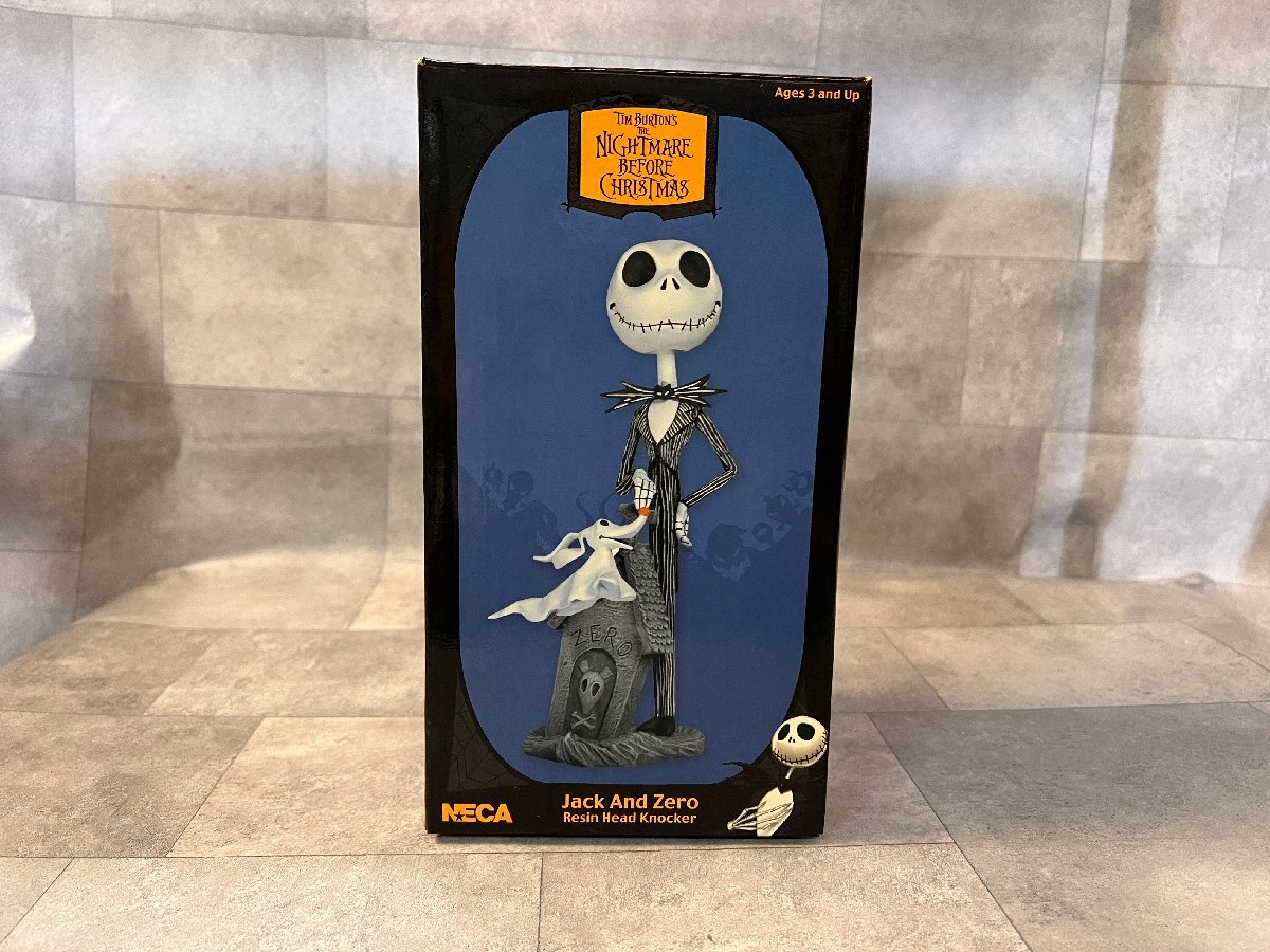ディズニー ナイトメア ジャック ゼロ グッズ まとめ 7点セット 新品未使用 Disney ディズニー ショーケース コレクション ジャックのペット