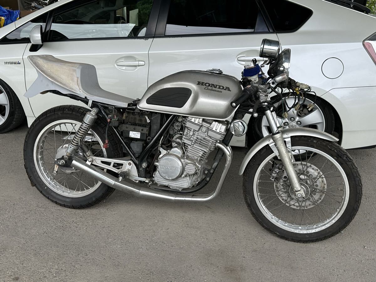 最終値下げ　クラブマンGB250 社外シングルシート 最終値下げ クラブマンGB250 社外シングルシート GB250 シングル