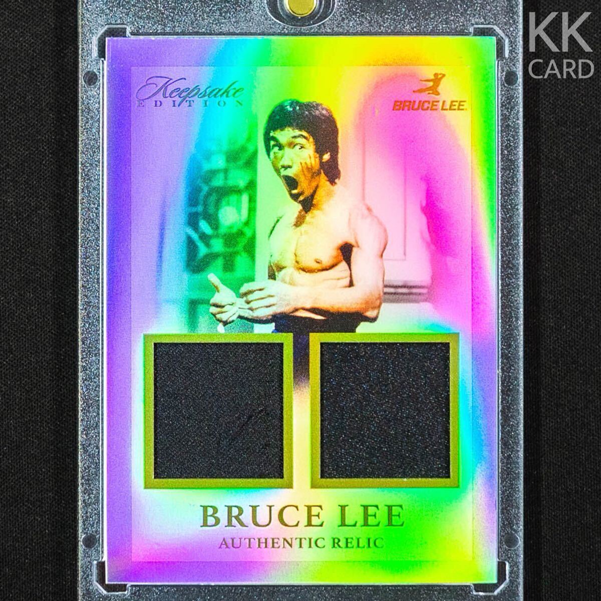 ブルース・リー　レアカード　レリックレア 値下げ交渉可能 ブルース・リー レアカード レリックレア 値下げ交渉可能