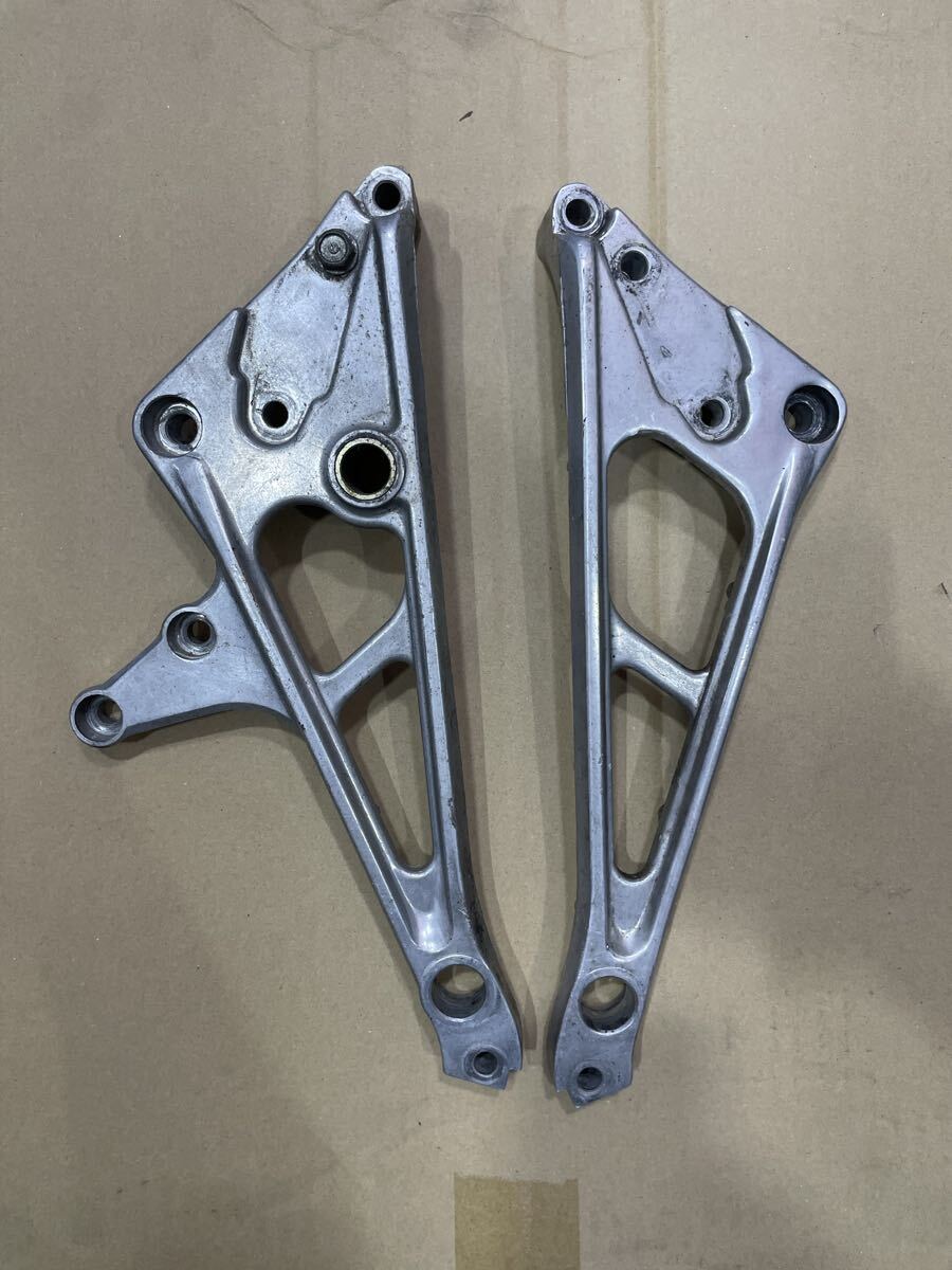 CBX400F メッキ　ステッププレート CBX400F メッキステッププレート 美品