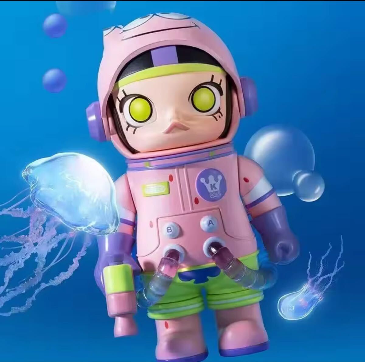 未開封　MEGA SPACE MOLLY DISNEY100TH 匿名配送 Amazon.co.jp: POP MART MEGA SPACE MOLLY 100% シリーズ3【1