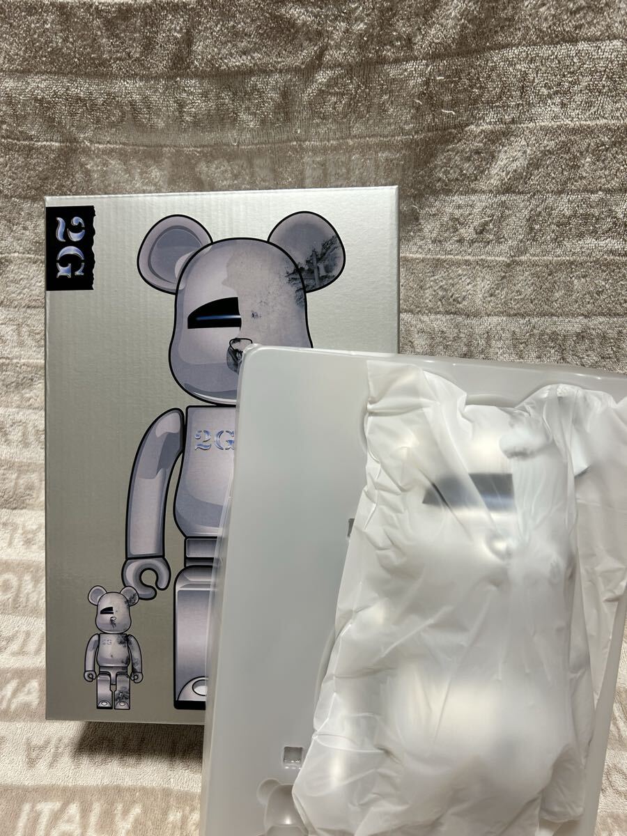 MEDICOM TOY - 【シルバー】BE@RBRICK ベアブリック 空山基 ベアブリック最新情報！空山基デザイン「HIKING」ダイキャスト