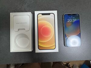 iPhone12 SIMロック解除済