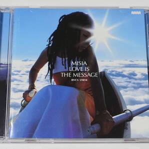送料無料 CD MISIA ミーシャ LOVE IS THE MESSAGE BELIEVE 忘れない日々 It’s just love LOVIN’ YOU 第42回日本レコード大賞アルバム賞