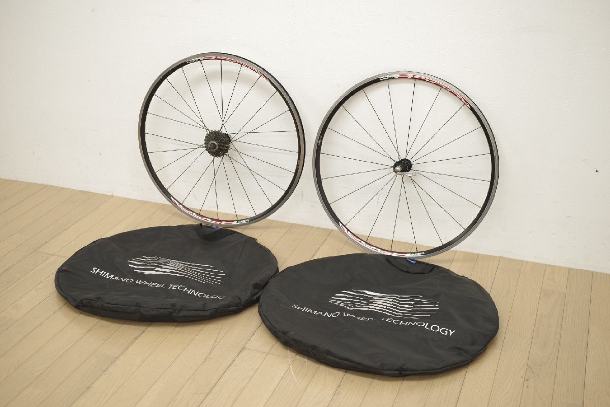 シマノR500前後ホイール+タイヤ スプロケット付き(8s) SHIMANO WH-R500 前後輪セット 8速 スプロケット付き - メルカリ