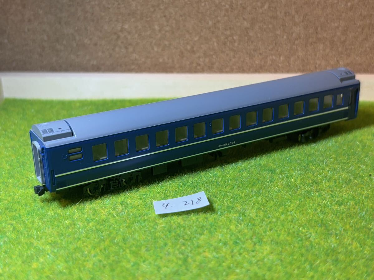 Nゲージ　スハネ、オロネセット Yahoo!オークション -「オロネ14」(Nゲージ) (鉄道模型)の落札