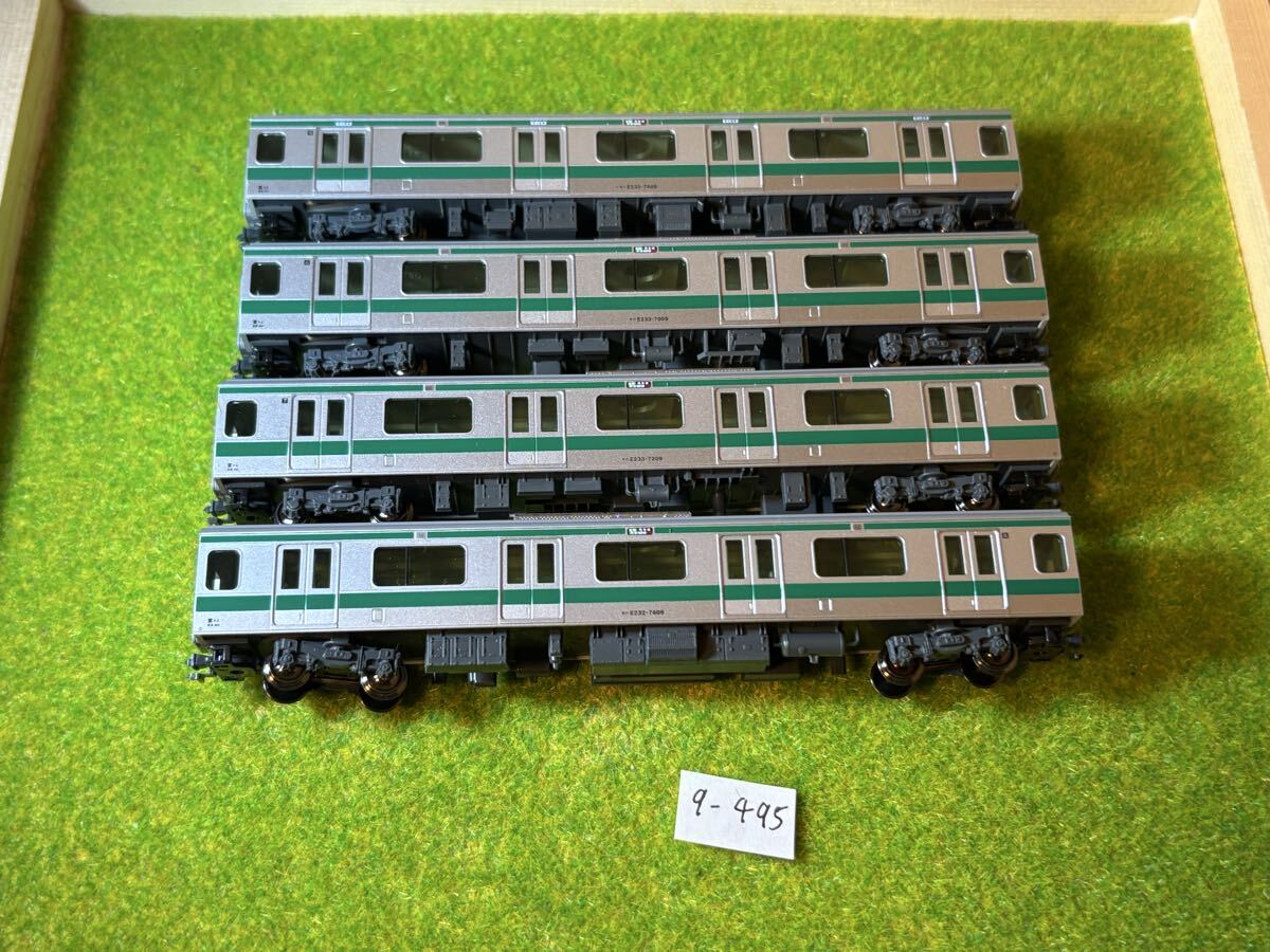 2025年最新】Yahoo!オークション -e233系nゲージの中古品・新品