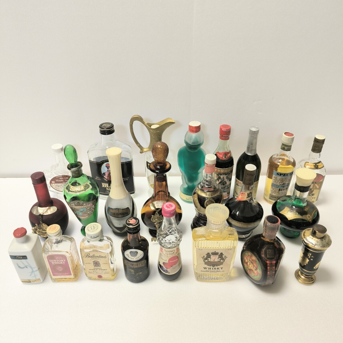 古酒　ミニボトル　⑤ カティサーク ミニボトル 5本セット コレクション カティー