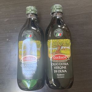 ギャバン オリーブオイル EXバージン プラ瓶 1L 2本セット GABAN エクストラバージン オリーブオイル イタリア ギャバン ハウスギャバン