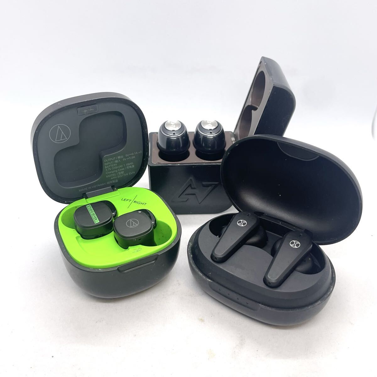 ヘッドホン AVIOT TE-D01G-BK TE-D01g ブラック TED01gBK【IPX7防水】【本体10時間再生