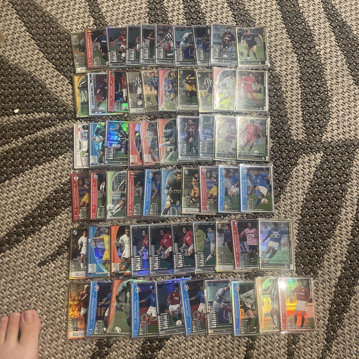 Yahoo!オークション -「(大量 まとめて まとめ売り)」(WCCF