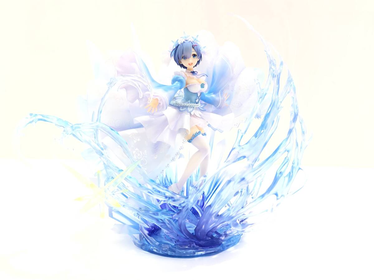 クリスタルドレスレム　新品未開封 SHIBUYA SCRAMBLE FIGURE 鬼レム -Crystal Dress Ver-