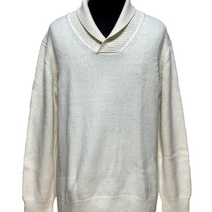 株)アーバンリサーチ★URBAN RESEARCH★ウール+アクリル混クロスカラーセーター新品同様●