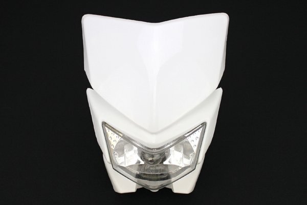 新品！カワサキkdx125SR ヘッドライトカウル　検索kdx200SR 新品！カワサキkdx125SR ヘッドライトカウル 検索kdx200SR