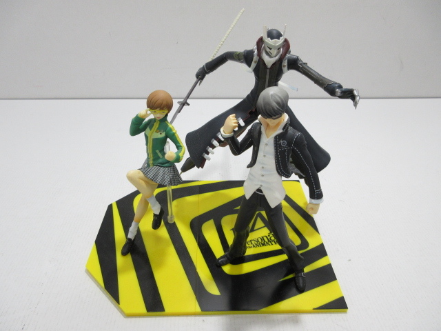 ペルソナ4 ちびフィギュア7体セット未開封 ペルソナ4 ちびフィギュア7体セット未開封 2025年最新】ペルソナ