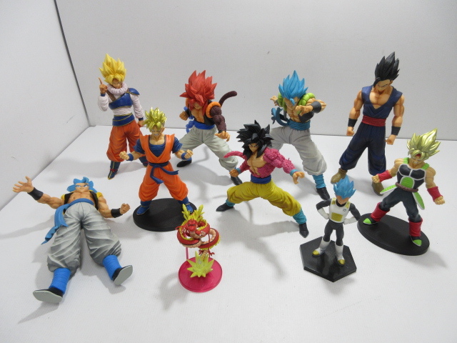 ドラゴンボール　フィギュア8体まとめ売り【ジャンク品あり】 Yahoo!オークション -「ジャンク」(その他) (ドラゴンボール)の