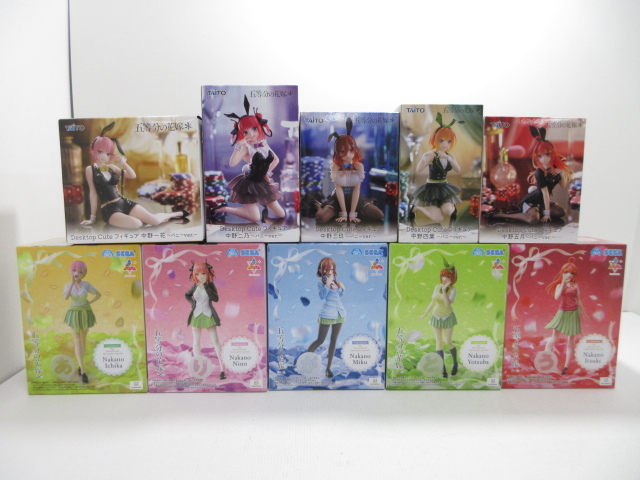 2025年最新】五等分の花嫁 フィギュアの商品一覧 - Yahoo