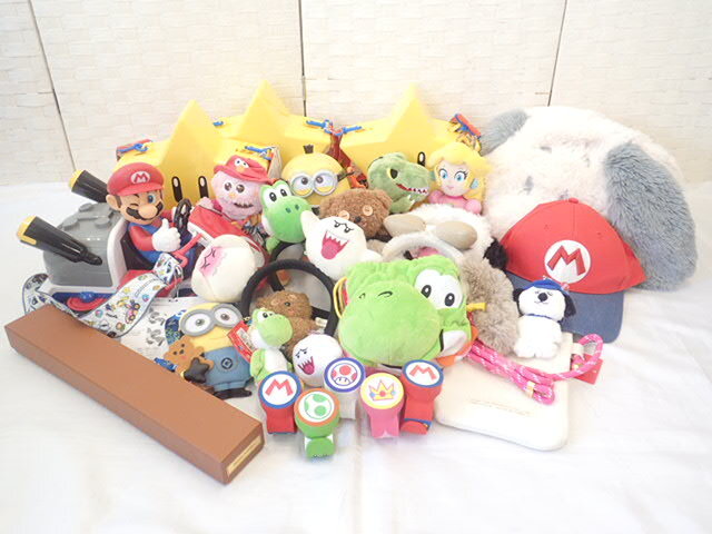 USJ - ユニバーサルスタジオ ET レア 被り物 ぬいぐるみ USJ ミニオン マリオ USJ - ユニバーサルスタジオ ET レア 被り物 ぬいぐるみ USJ