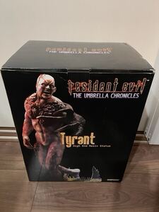 バイオハザード アンブレラ・クロニクルズ タイラント 35cm 樹脂スタチュー フィギュア 限定版 カプコン ガヤ