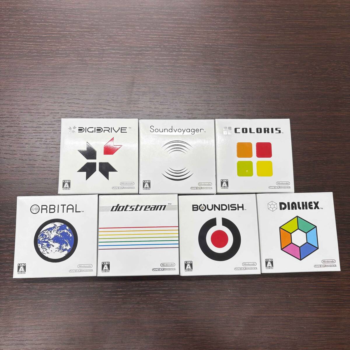 ゲームボーイアドバンス　bit Generations 7本 全種類　GBA ゲームボーイアドバンスbit Generations 7本 全種類GBA