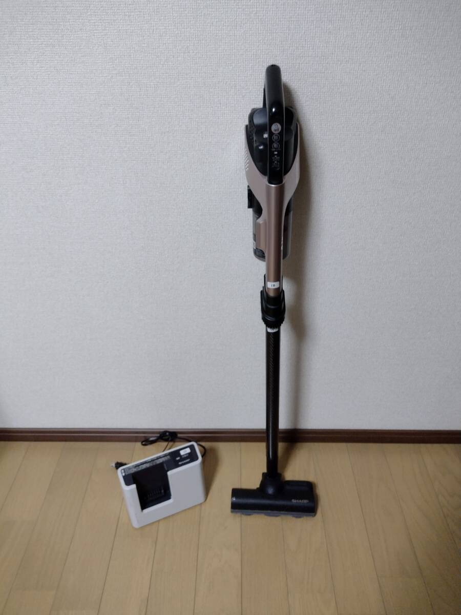 【新品・未開封】SHARP◆掃除機/EC-KH9X-T ブラウン系 EC-KH9X-T ブラウン系: PCボンバー