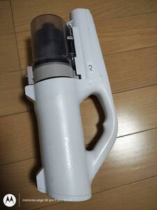パナソニック★コードレス掃除機★MC-SB31J本体★2021年製★バッテリー新品と大差なし