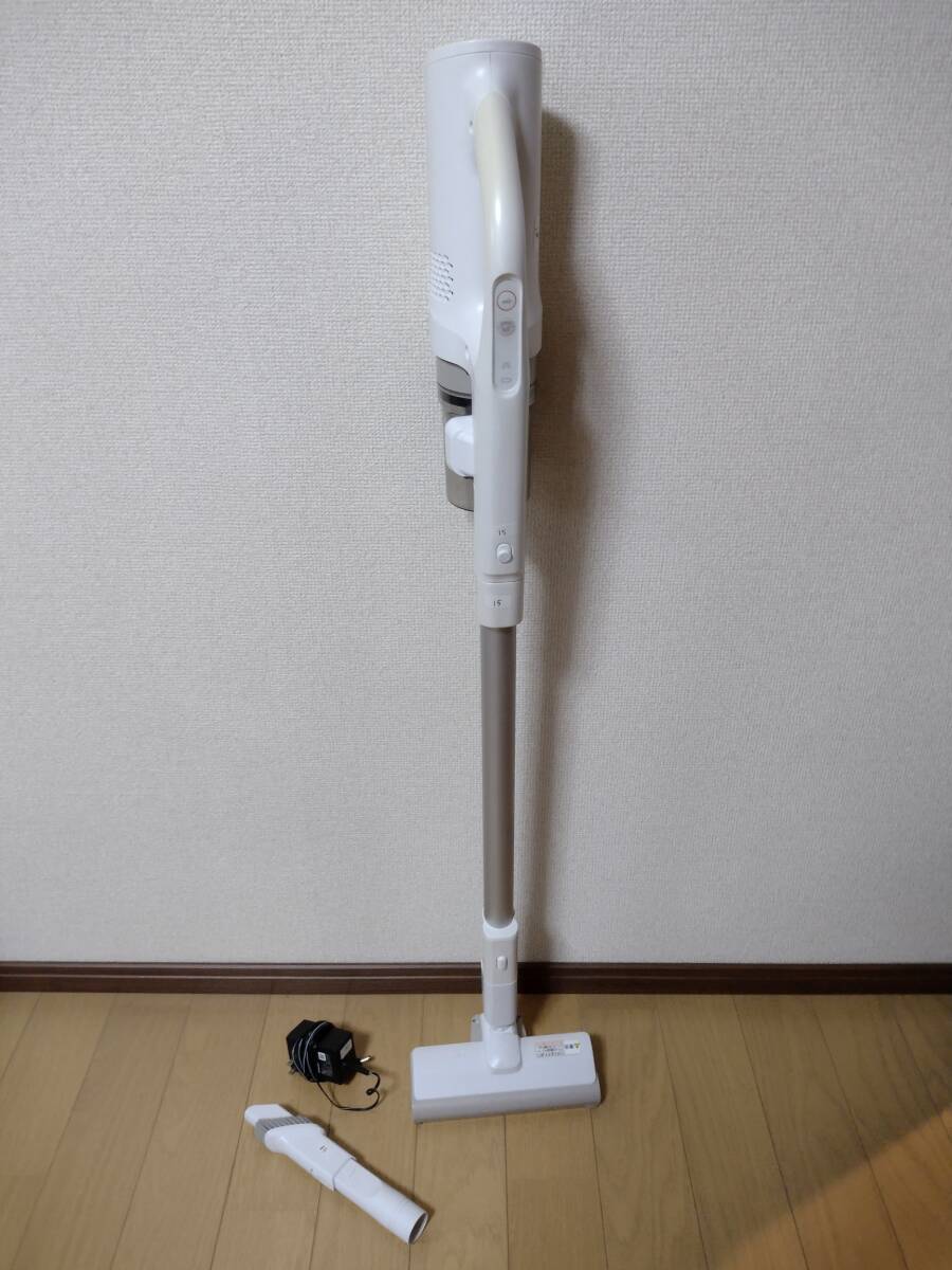 Panasonic - 【新品未開封】充電式掃除機 コードレスPanasonic MC-SB32J-W 概要 充電式掃除機 MC-SB32J | 掃除機・クリーナー | Panasonic